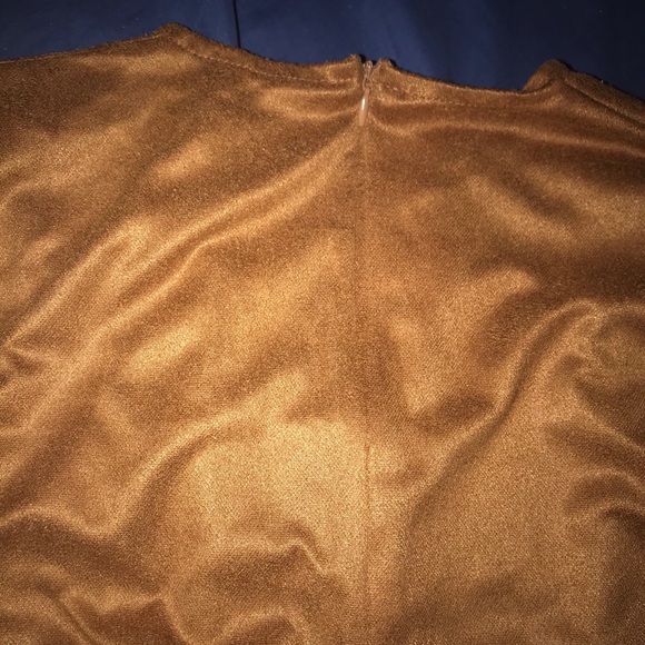 gold/brown dress - Picture 2 of 4